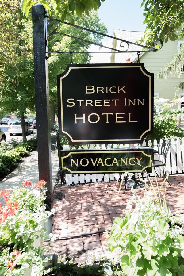 Brick Street Inn Zionsville Экстерьер фото